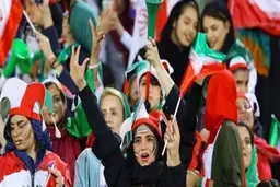 (زنان) در بازی با عراق حضور پیدا می‌کنند؟