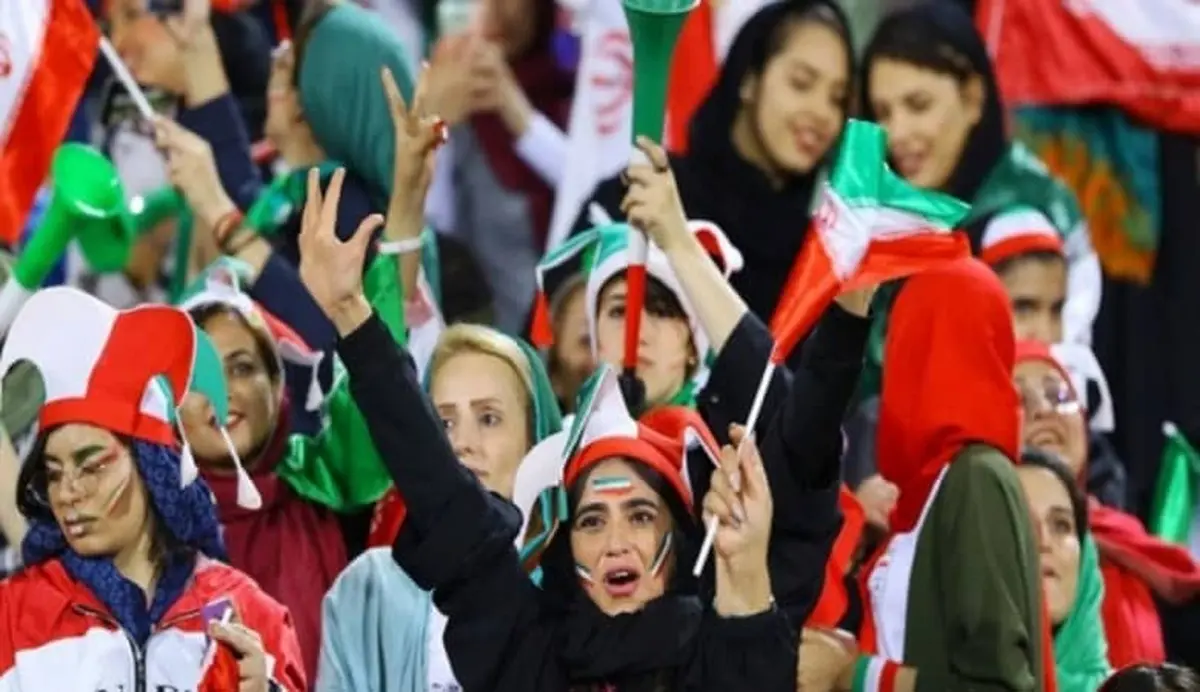 (زنان) در بازی با عراق حضور پیدا می‌کنند؟