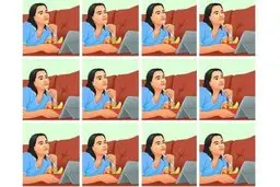 تست بینایی | فقط یه باهوش میتونه این زن جذاب رو از بقیه تشخیص بشه + پاسخ