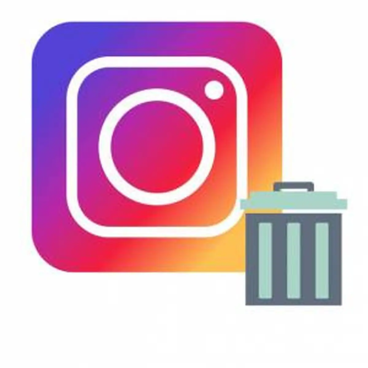 آموزش حذف اکانت اینستاگرام +تصاویر