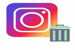 آموزش حذف اکانت اینستاگرام +تصاویر