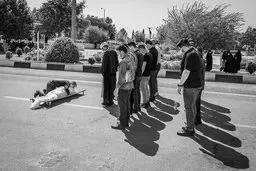 عکسی تکان دهنده از سیاه ترین روزهایی کرونایی در ایران