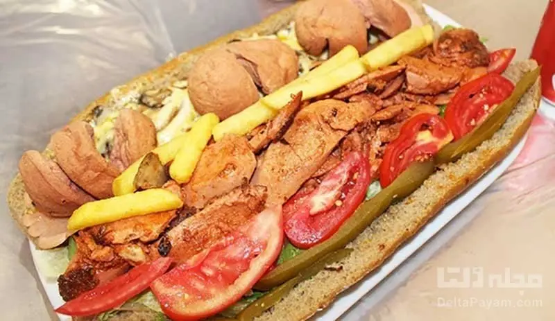 ساندویچ زاپاتا یک ساندویچ فست فود محبوب است که در ایران منشا گرفته است | طرز تهیه ساندویچ زاپاتا +ویدیو