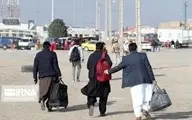 ممنوع شدن ورود اتباع افغانستانی به ایران از گذرگاه دوغارون