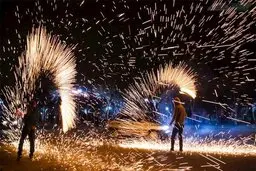 تعداد مصدومین حوادث چهارشنبه سوری به ۳۲۵۳ نفر رسید