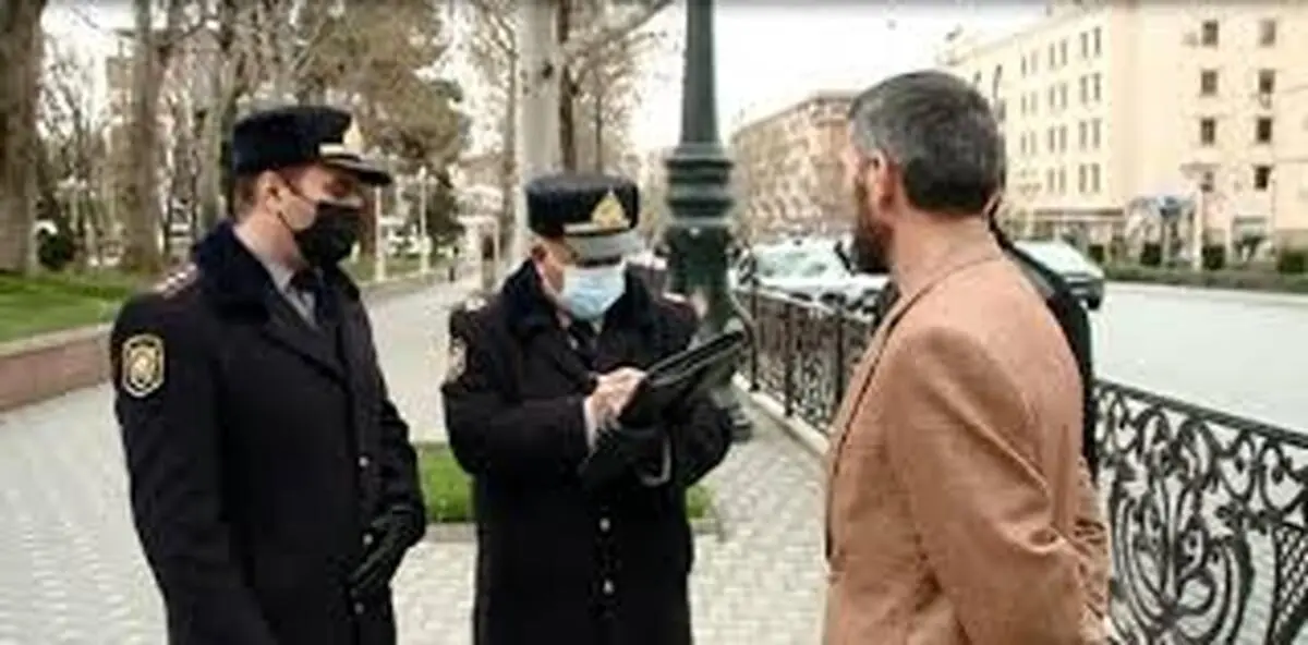 جمهوری آذربایجان منع رفت و آمد عمومی اعلام کرد 