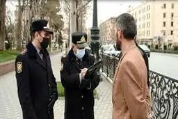 جمهوری آذربایجان منع رفت و آمد عمومی اعلام کرد 