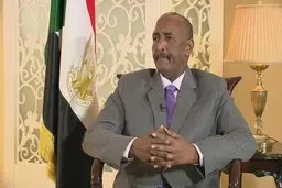 البرهان پرونده حذف نام سودان از لیست ترور را به امارات برد