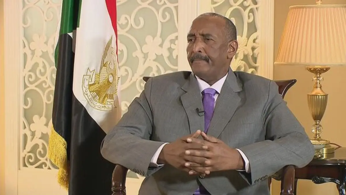 البرهان پرونده حذف نام سودان از لیست ترور را به امارات برد