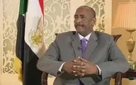 البرهان پرونده حذف نام سودان از لیست ترور را به امارات برد