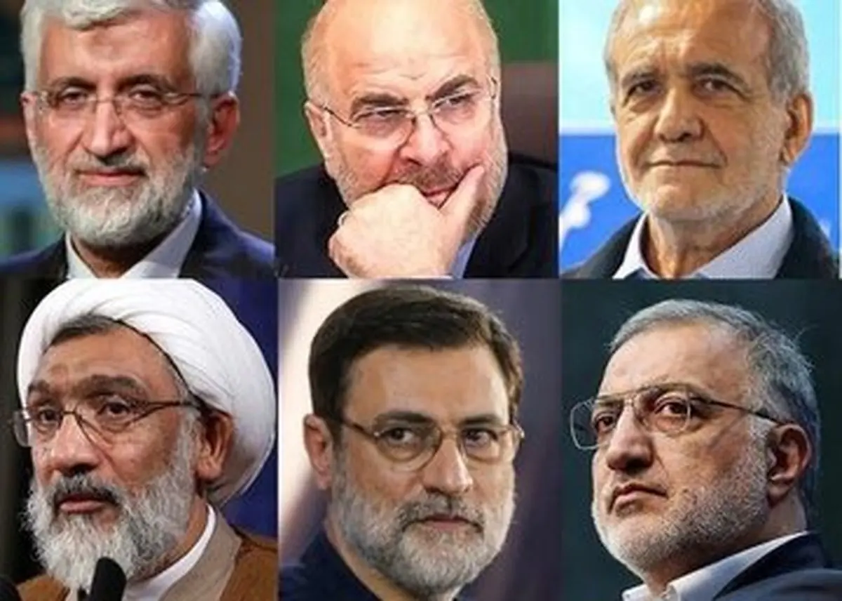 برنامۀ تبلیغاتی امروز نامزدهای انتخابات  |  این نامزدهای انتخاباتی امروز مهمان ‌تلویزیون هستند