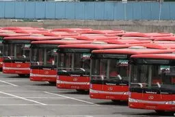 آغاز به کار اتوبوس و مینی بوس دربستی در تهران