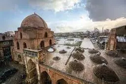 مسجد جامع ارومیه از فهرست ثبت جهانی «مساجد ایرانی» خارج شد | میراث فرهنگی: پرونده ثبت جهانی مسجد جامع ارومیه همچنان باز است