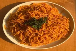 یه عمر پاستا رو اشتباه درست میکردی! | از این به بعد به جای خامه از گوجه استفاده کن! | طرز تهیه پاستا گوجه فرنگی + ویدئو