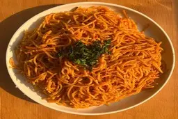 یه عمر پاستا رو اشتباه درست میکردی! | از این به بعد به جای خامه از گوجه استفاده کن! | طرز تهیه پاستا گوجه فرنگی + ویدئو