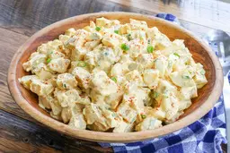 طرز تهیه سالاد سیب زمینی کلاسیک | سالاد خوشمزه و مجلسی