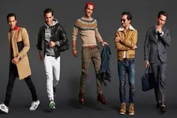 شخصیت شناسی جالب افراد از نحوه لباس پوشیدن آنها