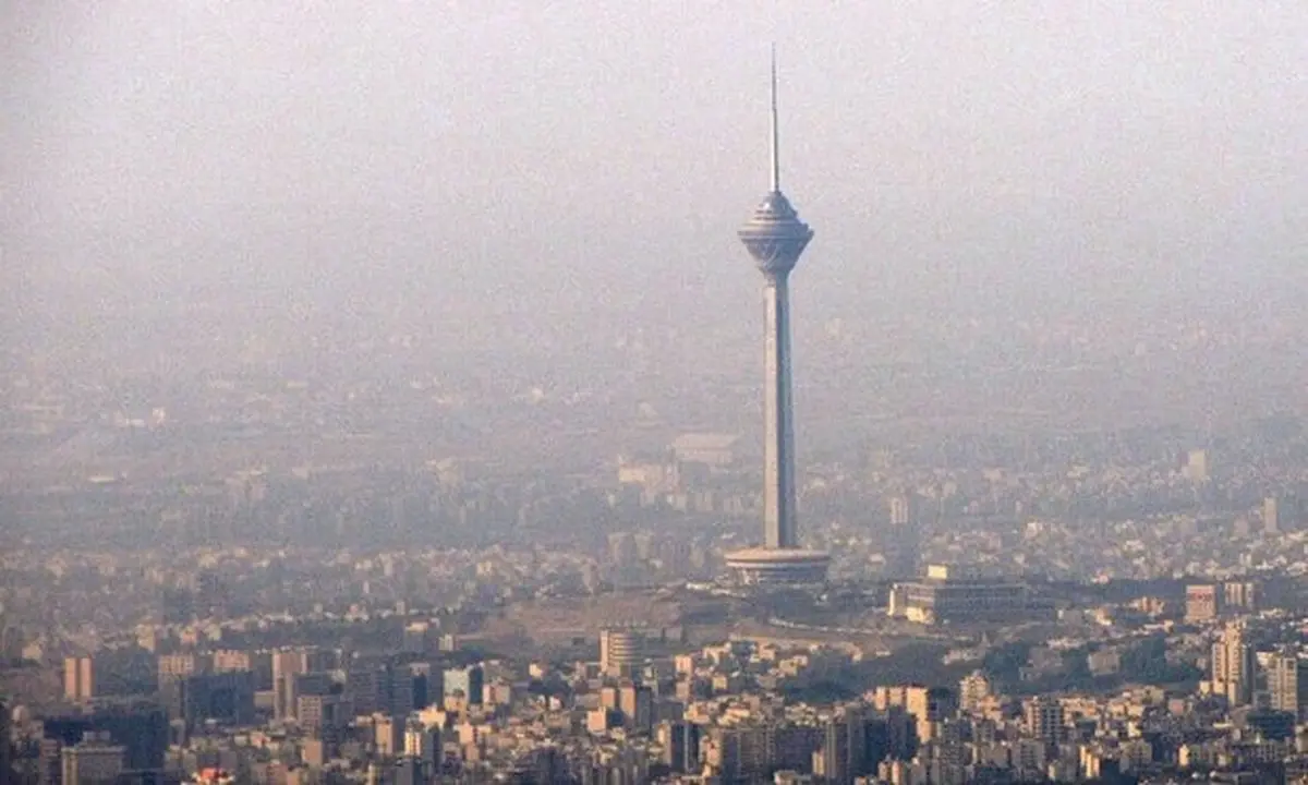هوای امروزِ تهران؛ «ناسالم برای گروه‌های حساس»