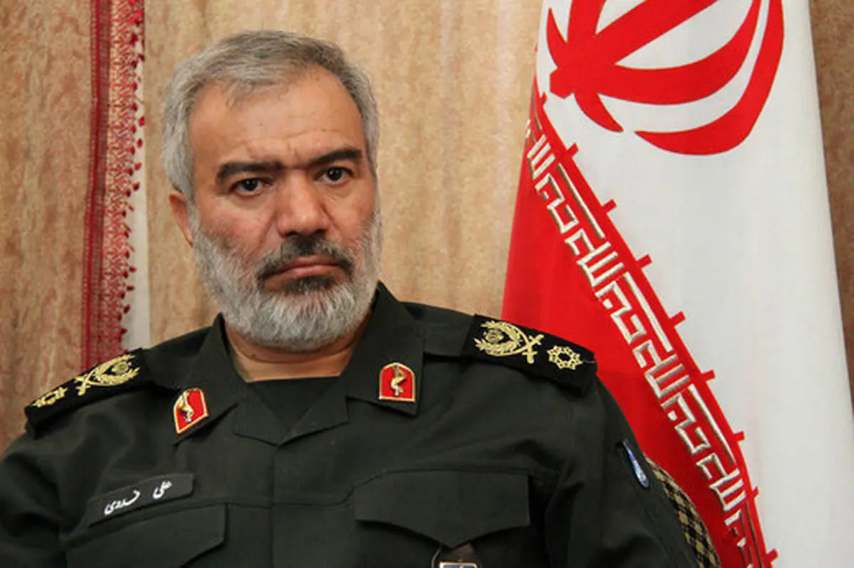 سردار فدوی: آمریکا فرمانده اصلی مقابله‌کننده با داعش را به شهادت رساند