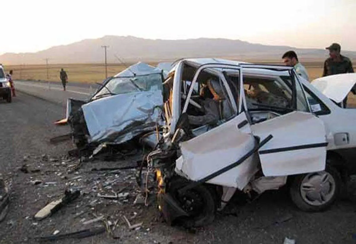  تصادف مرگبار با ۴ کشته و ۹ زخمی در جاده سپیدان-ممسنی