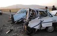  تصادف مرگبار با ۴ کشته و ۹ زخمی در جاده سپیدان-ممسنی
