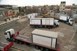 
: عملیات نصب و راه اندازی بیمارستان سیار ۱۸۰ تختخوابی در قم
