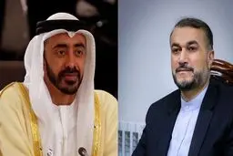 امیرعبداللهیان: ما جز خیر و امنیت و پیشرفت برای همسایگان، منطقه و امارات نمی‌خواهیم