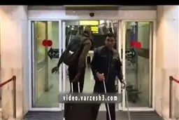 رفتار ناشایست خدمات مهرآباد با دیاباته 