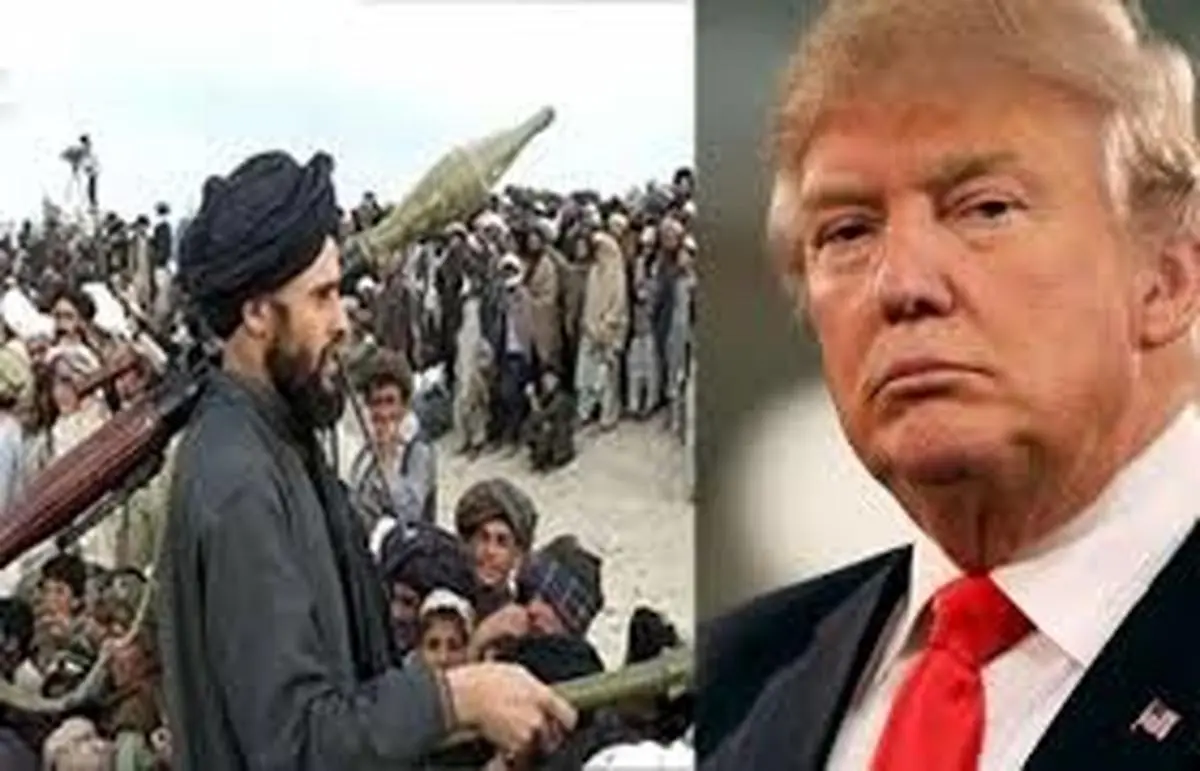 ترامپ: صلح با طالبان گامی به سوی خروج نظامیان آمریکا از افغانستان است 