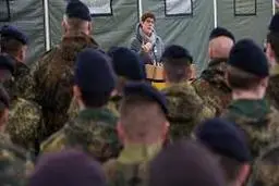 ارتش آلمان برای مقابله با کرونا آماده شد 
