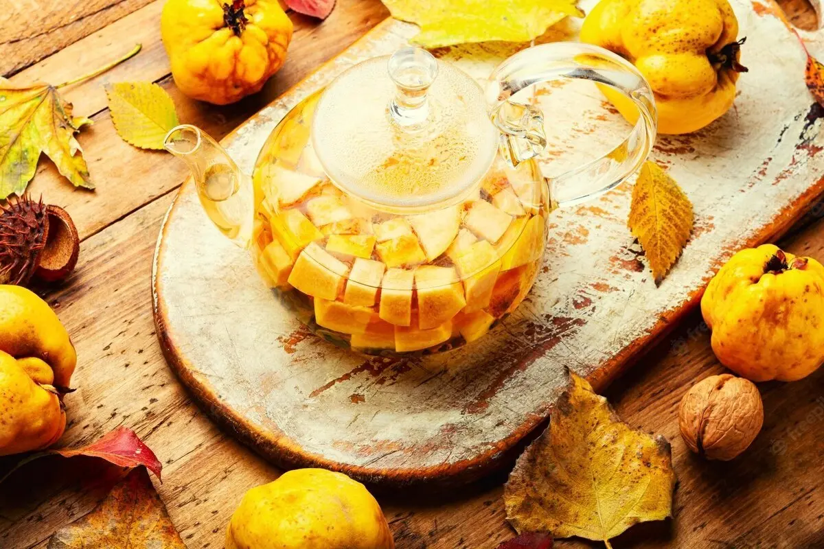 به جای چای سیاه، «چای بِه» بخورید! | خواص عجیب «چای بِه» که تابه‌حال نمی‌دانستید 
