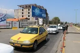 ممنوعیت تردد بین شهری