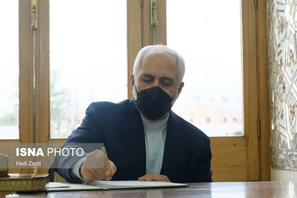 ظریف: تنها راه صلح در فلسطین برگزاری همه‌پرسی میان تمامی ساکنان آن است