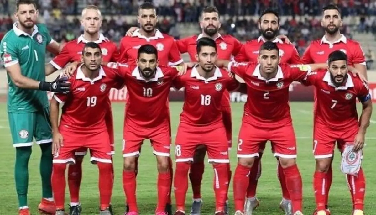 ابتلای دو بازیکن لبنان به کرونا