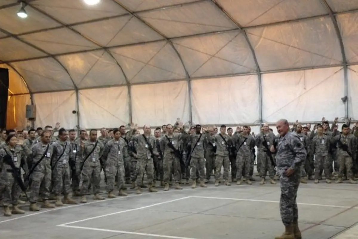 آغاز نقل و انتقال نیروهای ائتلاف آمریکا از پایگاههای نظامی عراق