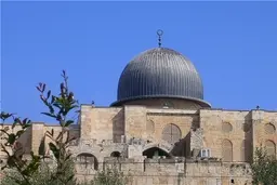 

آتش سوزی عمدی وحمله به نمازگزاران در محوطه مسجد الاقصی 