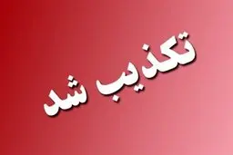 تکذیب فیلم درگیری نیروهای امنیتی با جوانان باغملک