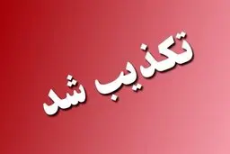 تکذیب فیلم درگیری نیروهای امنیتی با جوانان باغملک