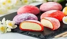 آسان‌ترین روش تهیه ۴ طعم موچی در خانه با دنت | دیگر نیازی به خرید موچی نیست! +ویدئو