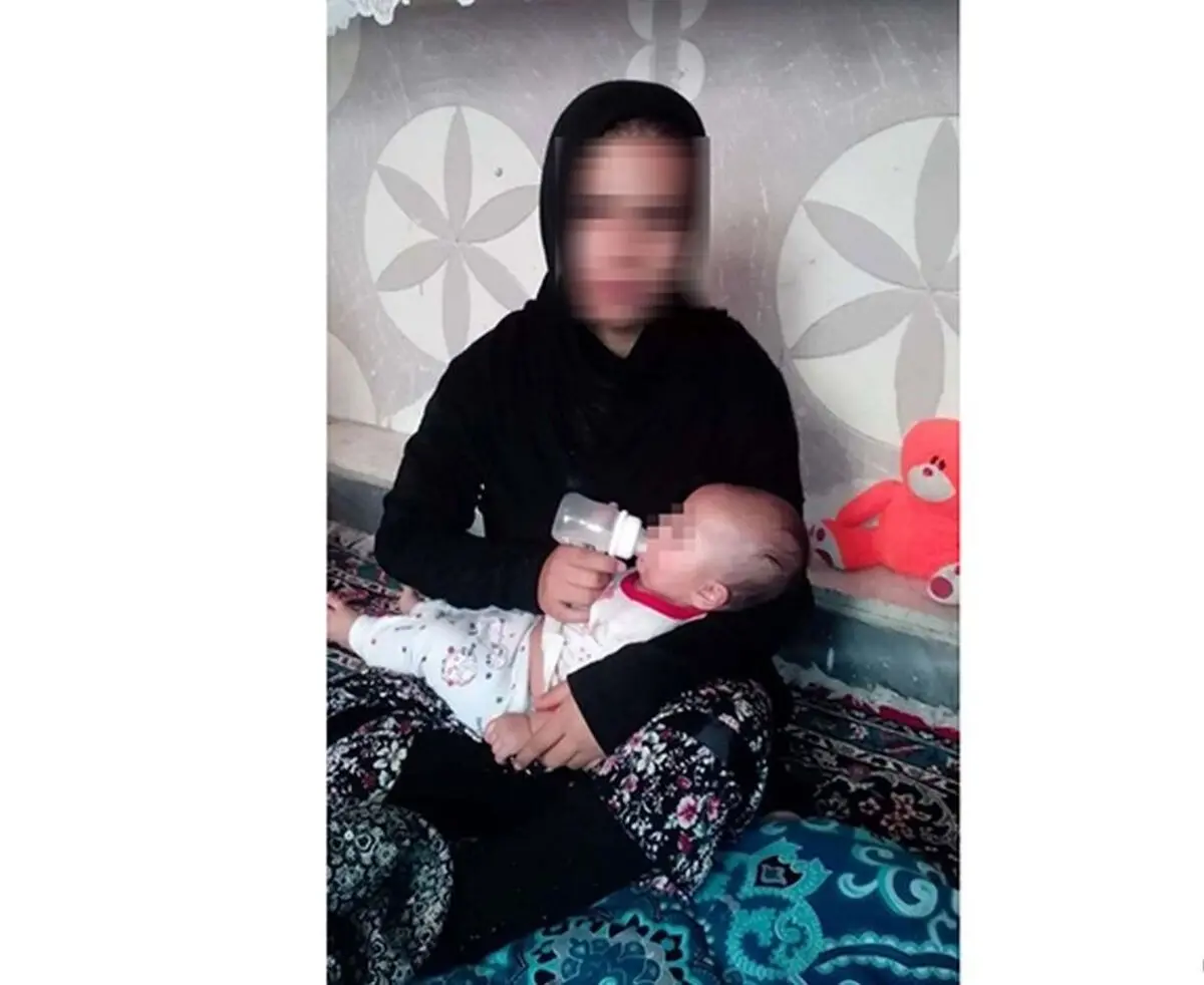 رابطه نامشروع دختر ۱۳ ساله و بارداری‌اش از مرد جوان+ جزئیات