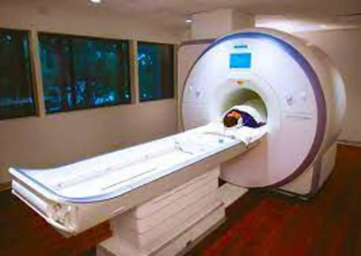 ویدیو بلعیده شدن یک زن توسط دستگاه MRI در بهبهان