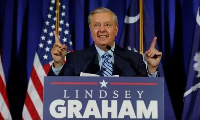 لیندسی گراهام خطاب به ترامپ: پایگاه‌های آمریکا را از اسپانیا خارج کن
