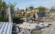 ۱۱۳ ساخت و ساز غیرمجاز در کرج تخریب شد 