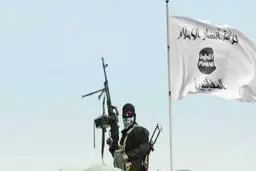 برافراشته شدن مجدد پرچم داعش در نزدیکی مرزهای ایران 