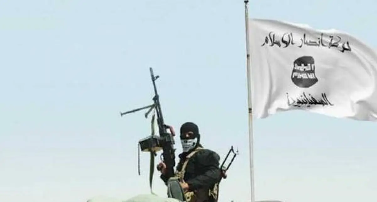 برافراشته شدن مجدد پرچم داعش در نزدیکی مرزهای ایران 