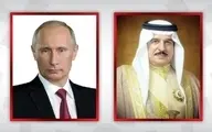 گفتگوی پوتین و پادشاه بحرین درمورد بحران اوکراین و روابط دوجانبه