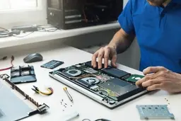 افزایش تقاضای  ۵۰ درصدی  برای تعمیرات لپ‌تاپ
