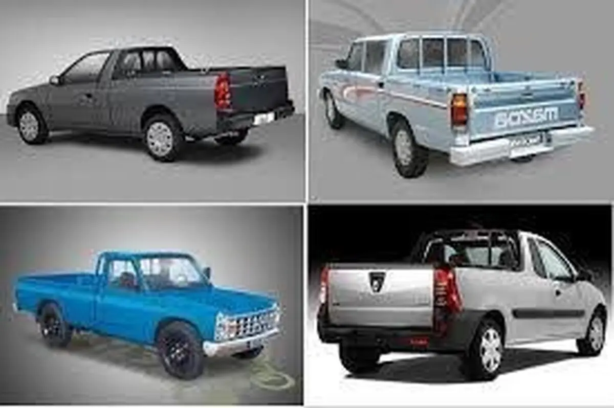قیمت باورنکردنی پیکان وانت در ۱۴۰۳ / اجاره ماهی ۱۵ میلیون!