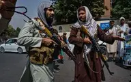 طالبان یک متهم را رو به عقب سوار الاغ کرد!+ویدئو 