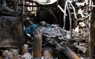سهل انگاری علت حادثه آتش سوزی کلینیک سینا مهر